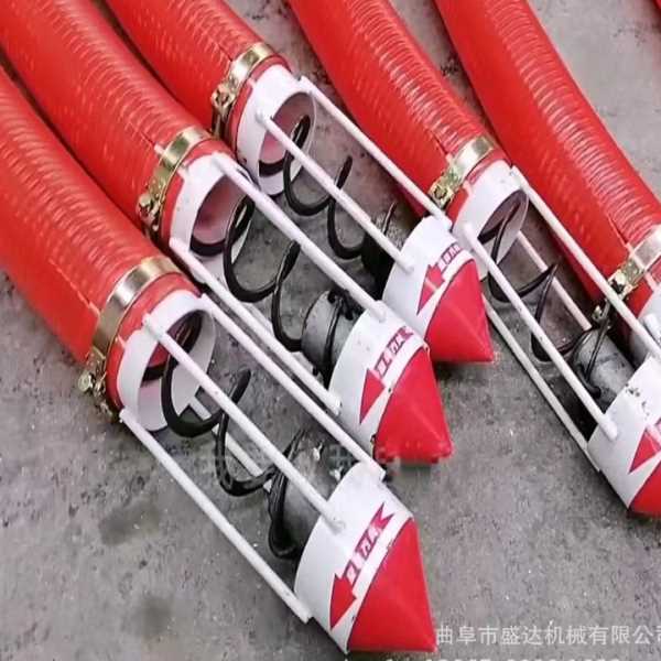 农用小型4寸6米自吸式软管抽料机物料无破损卸料机手提吸粮机