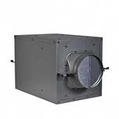 西奥多 直流管道风机新风商用大功率抽风机排气换气扇