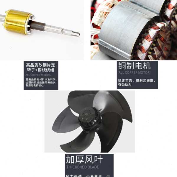 YWF外转子网罩式轴流通风机 网状式工业排气扇 边网换气扇