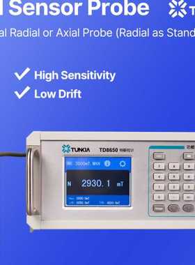 Tianheng TD8650 High Precision Benchtop Tesla Meter