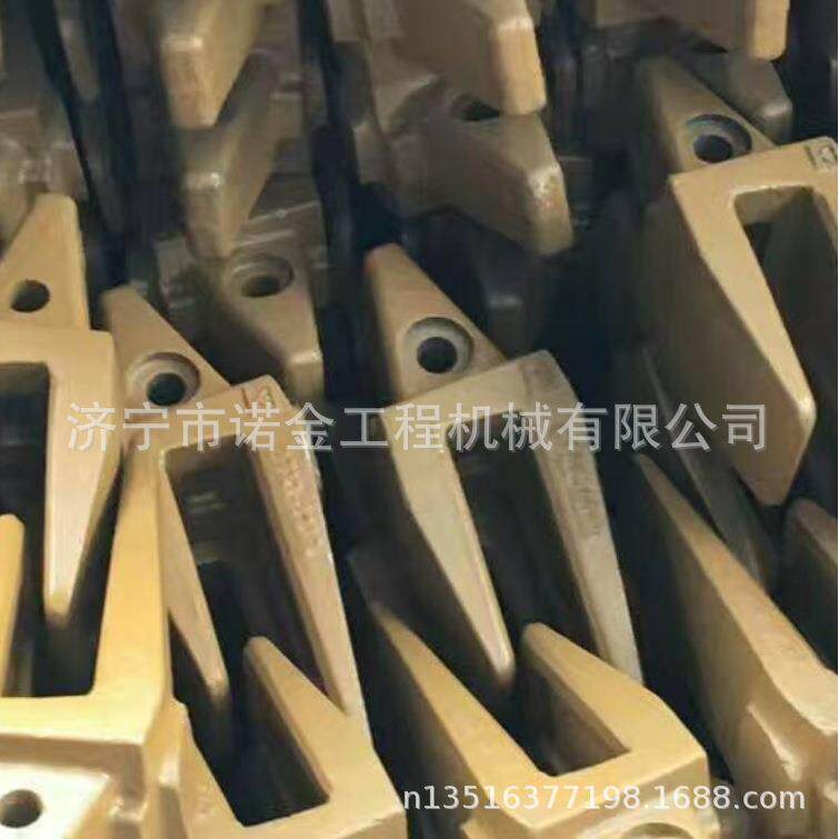 挖掘机配件616464挖掘机斗齿直口斗齿座岩石铲齿