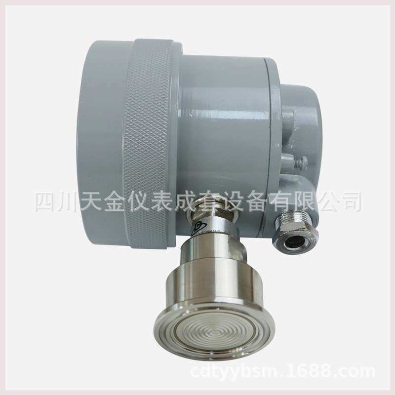 【大成】卫生型防爆隔膜电接点压力表YTPX-100B卡盘50.5快装压力