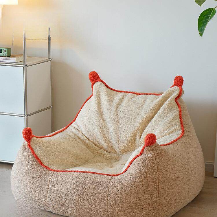 南瓜盒子北欧懒人沙发单人榻榻米阳台休闲小豆袋创意躺椅人类狗窝,鲜花速递/花卉仿真/绿植园艺,割草机/草坪机,淘宝优惠券,粉丝福利购,淘宝优惠卷