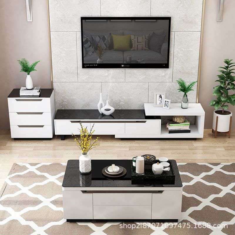 多功能升降茶几餐桌两用一体式可折叠简约现代客厅小户型创意茶几