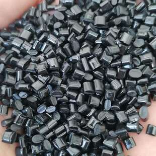 POM导电防静电塑料 POM黑色本色导电防静电颗粒炭黑母粒防静电POM