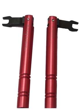 SMA射频头扭力扳手1N折弯扳手开口8mm PC3.5安捷伦通用 0.5-3N. m