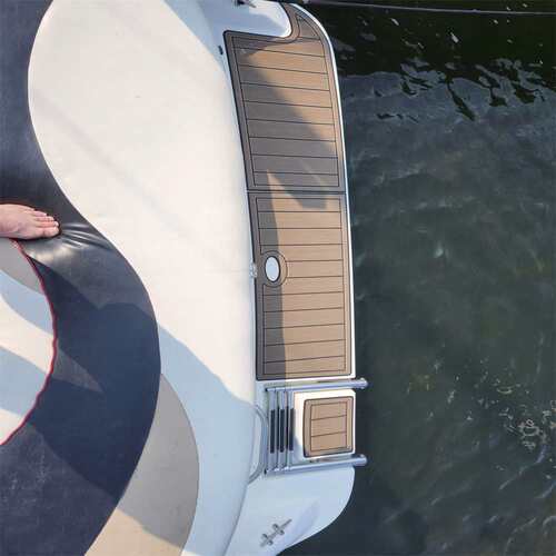 2000 Rinker Captiva 232 Cuddy 游艇船舶EVA柚木地板 eBay热销