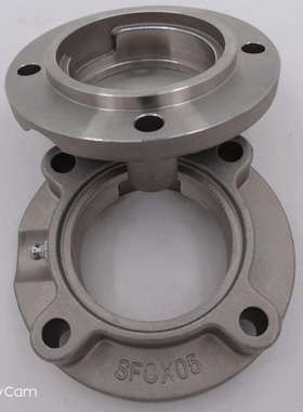 厂家销售 不锈钢非标轴承座SFCX05