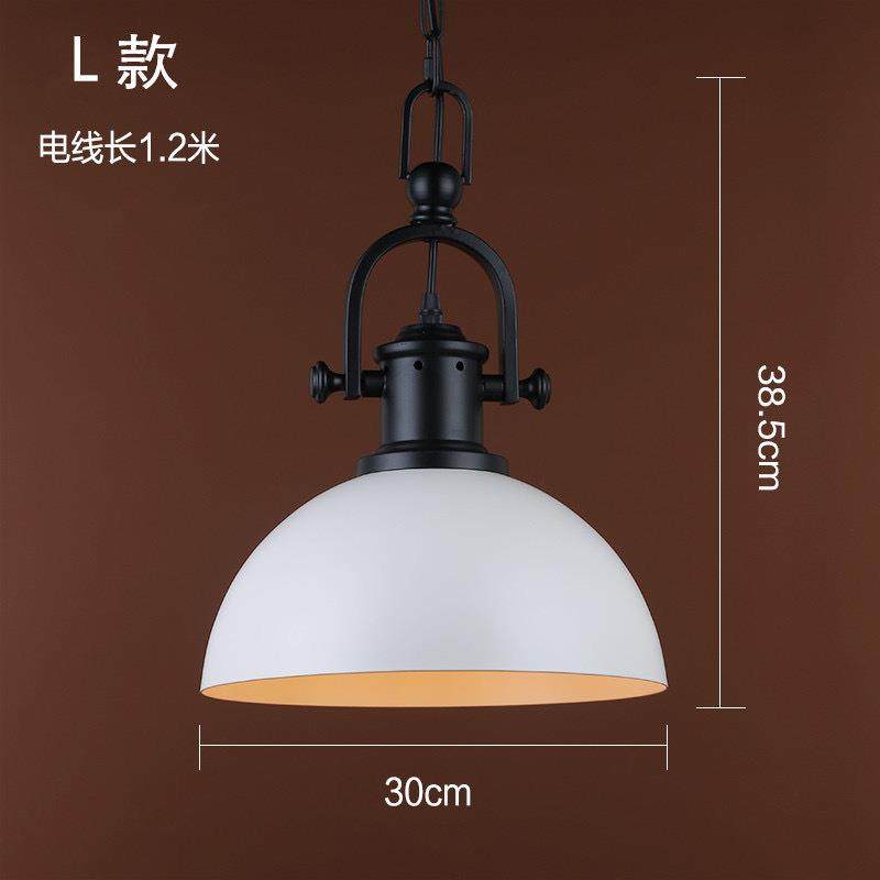 美式复古工业风吊灯酒吧吧台loft创意个性单头铁艺锅盖小餐厅灯具,电子元器件市场,其它元器件,淘宝优惠券,粉丝福利购,淘宝优惠卷
