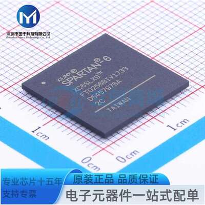 XC6SLX9-2FTG256C BGA-256 可编程逻辑器件(CPLD/FPGA)