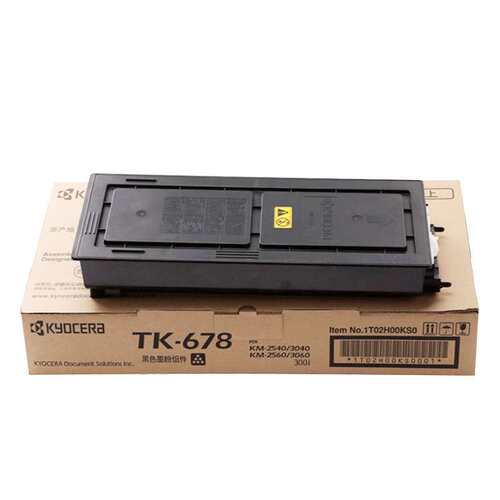原装京瓷TK-678墨粉组件 适用 KM-2540 2560 3040 3060数码复合机