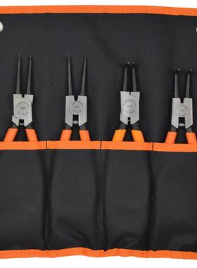 EVER POWER/艾威博尔 C系列4件套9”卡簧钳组套 101603