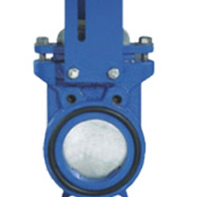 供应DN200 法兰刀闸阀 结构长度60MM 价位合理 正品保障