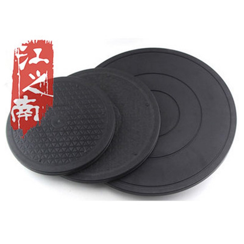 盆景转盘旋转转台 修剪工作台塑料快递打包展示修剪花艺插花专用