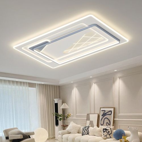 客厅主灯led吸顶灯卧室灯全屋套餐现代简约大气家用大灯饰具组合