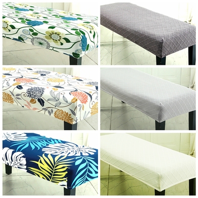 换鞋凳子套罩万能床尾边长条方形试穿鞋沙发坐垫座板钢琴椅套定做