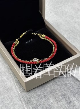 【羊家】叠搭更美!属于中国人的仪式感!新年转运红绳两款~