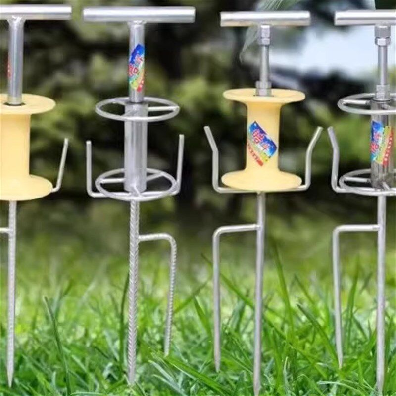打药机拉管神器农用转弯器拖水管拐弯插地支架收拉管子管浇地配件
