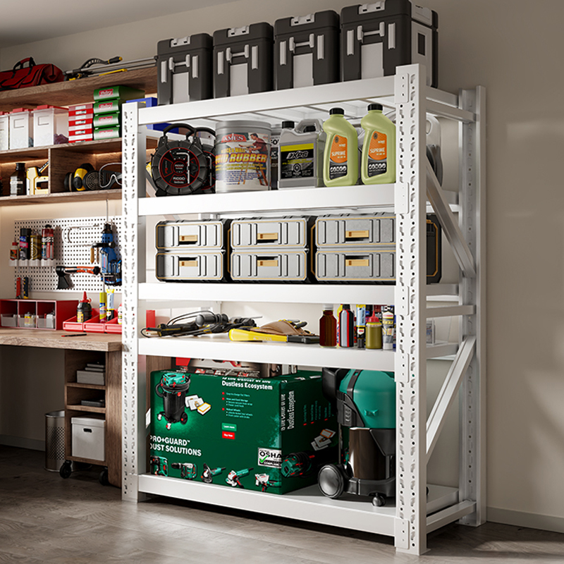 仓库货架置物架落地重型仓储展架展示架快递仓库超市可定制铁架子