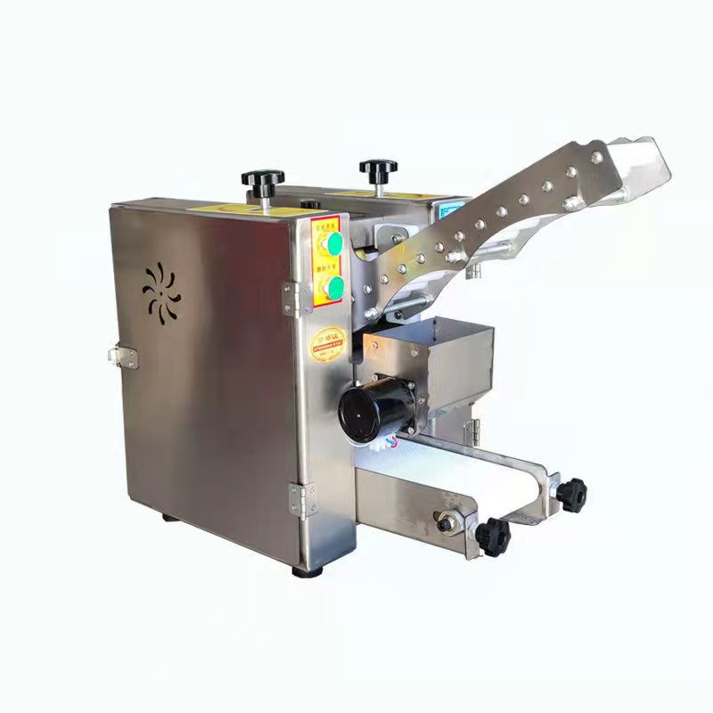 新型仿手工水饺皮机商用全自动不锈钢混沌皮烧麦皮多功能包子皮机