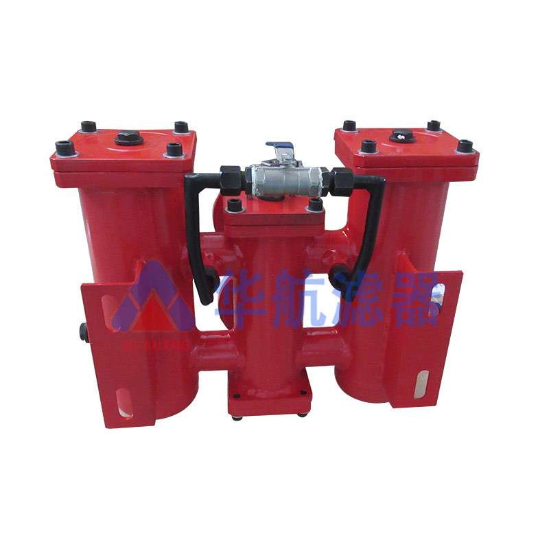 供应双筒回油管路过滤器 SRLF-240*30双筒过滤器 SRLF-240*10P