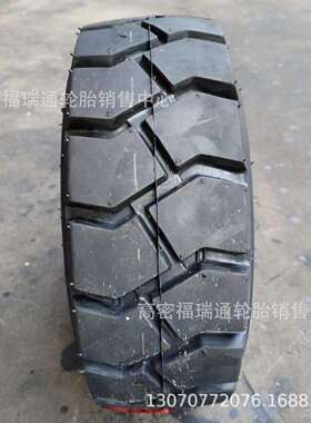 1.5吨电动叉车前轮轮胎18*7-8 CL621耐磨花纹工业机械轮胎18*7-8