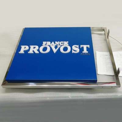 Projecting Blade Signage  light box for shop advertising
