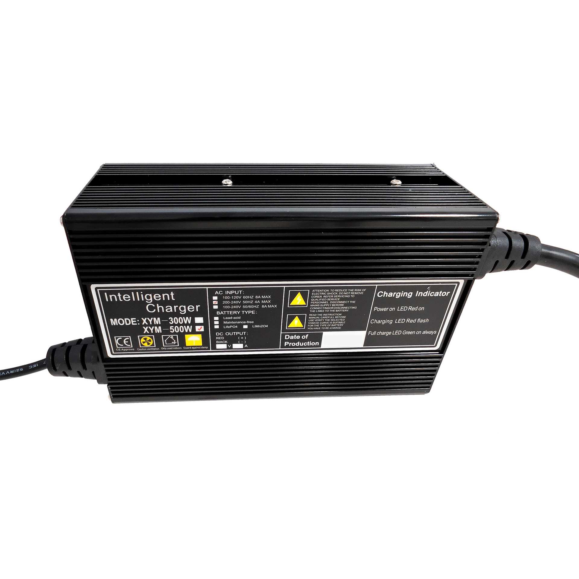 便携式铅酸锂电池充电器 12V10A 12V20A 电动船充电器 厂家直销