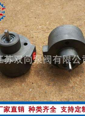 1KNB-1.6A2KNB-12.53KNB-12.5A可逆式型摆线齿轮油泵型号齐全