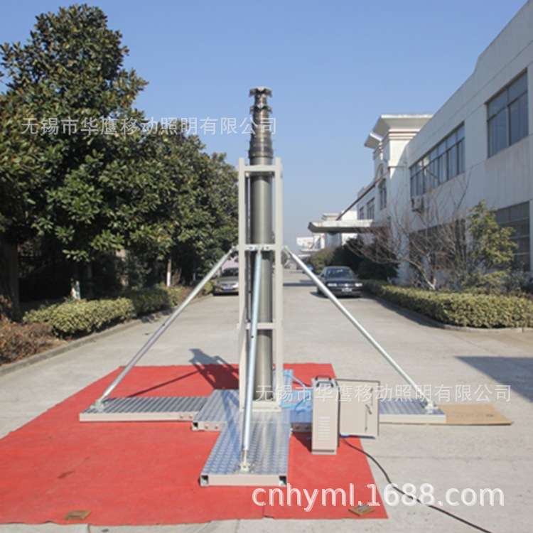 厂家供应18米十字盘架AZ8-215-3200-18000伸缩气动升降诡杆