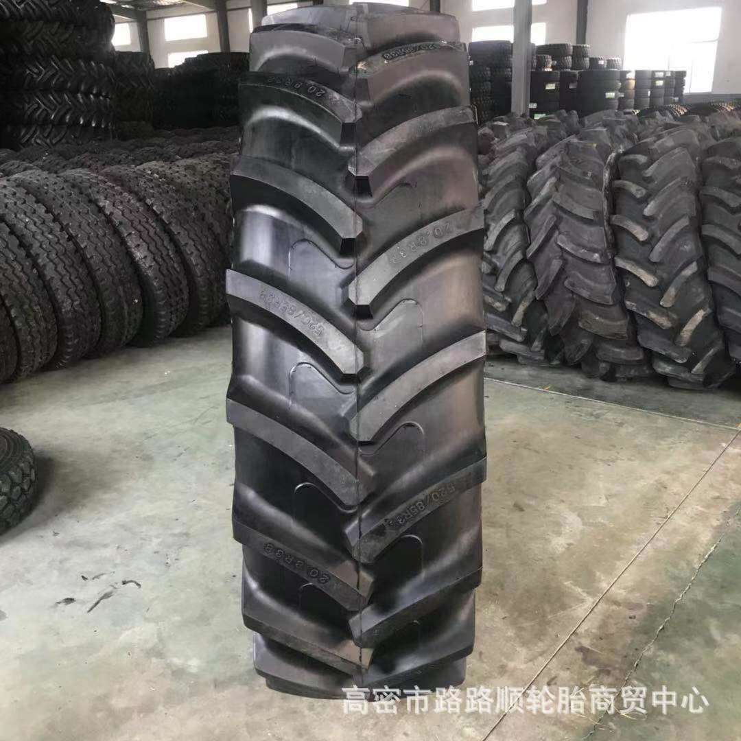 约翰迪尔1204拖拉机钢丝胎520/85R38 520/85R42 650/75R32