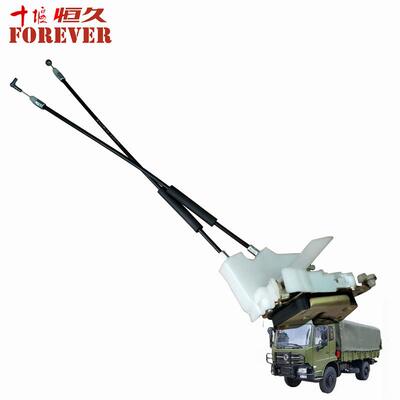 东风天锦EQ1120GA越野车配件-左门锁体总成-锁块/6105011-C0100