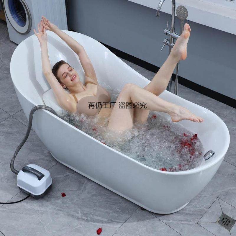 家用冲浪按摩浴垫水疗机浴缸气泡机防滑全身