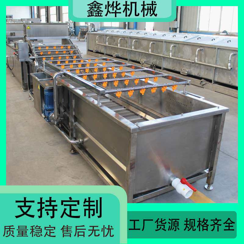 蔬菜鼓泡清洗机 气泡冲浪黄瓜木耳清洗机 大枣辣椒韭菜鼓泡清洗机