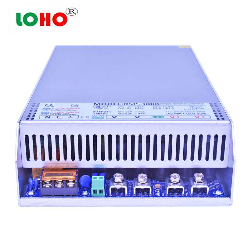 原装良鸿0~70V80V90V3000W恒压恒流驱动电源60V3000W工控设备电源