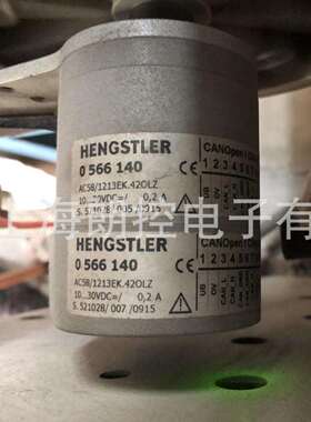 0 566 140 Hengstler亨士乐编码器 AC58/1213EK.42OLZ
