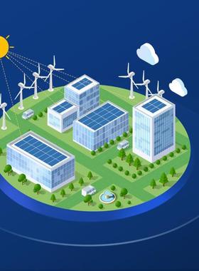 Acrel-1000DP分布式光伏监控系统/功率监测/气象监测/逆变器数据