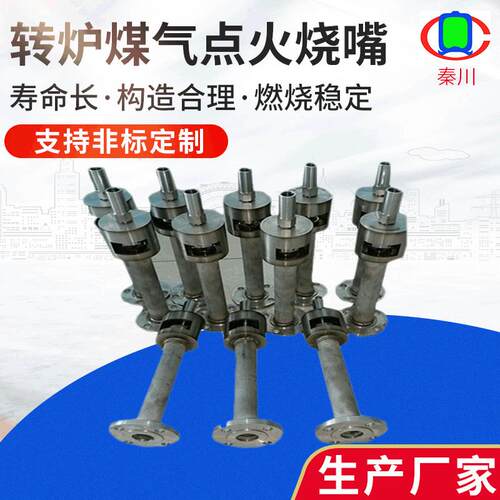 厂家制作清洁转炉煤气点火烧嘴器放散点火长明灯装置工业燃烧器