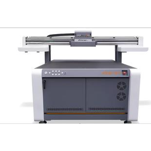 自主研发大幅面工业级1.3*1.1米LEDUV平板打印机