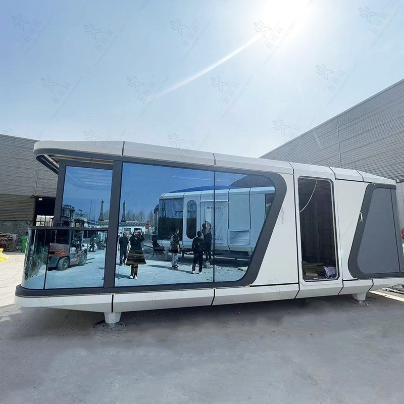 夏季避暑山庄可移动建筑 集装箱改造带空调住人房屋 全屋智能民宿