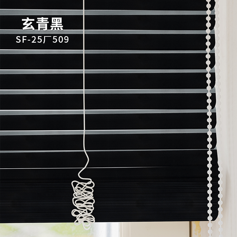 卫生间免遮阳厨房打孔卷帘百叶公室窗帘浴室办y阳台百遮光安装