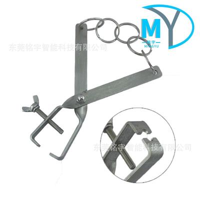 平面拉力钳带拉环纽扣拉力机夹具拉力测试夹具拉力钳、夹具拉力钳