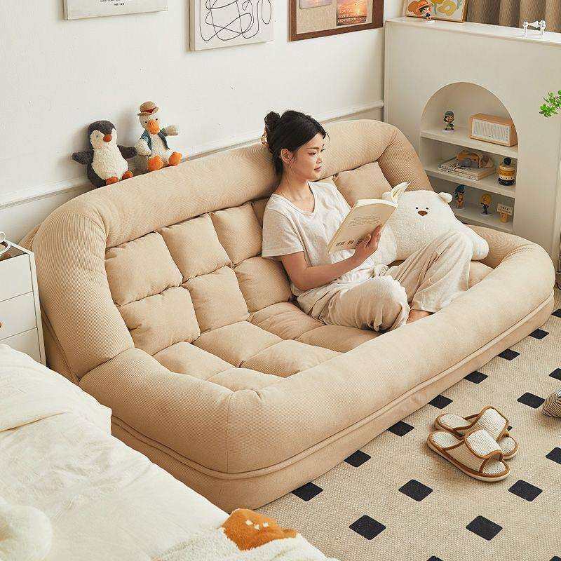 人类狗窝懒人沙发可躺可睡榻榻米双人小户型出租屋房间卧室小沙发,鲜花速递/花卉仿真/绿植园艺,割草机/草坪机,淘宝优惠券,粉丝福利购,淘宝优惠卷