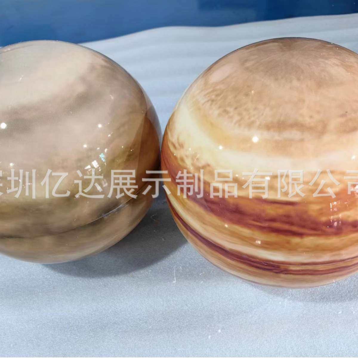 亚克力八大星系创意模型行星吊顶装饰吊灯图案灯展示摆件主题