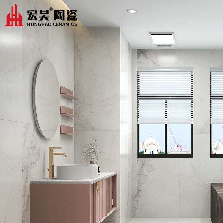 雅韵系列瓷砖客厅哑光防滑地砖卫生间墙砖600x1200轻奢风格仿古