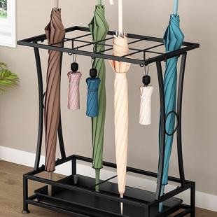 酒店大堂办公室公司门口雨伞架收纳桶筒家用商用挂放伞存放置物架