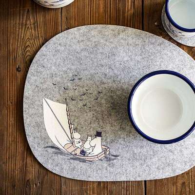 芬兰 sailors航海系列搪瓷杯马克杯咖啡杯搪瓷碗收纳罐砧板