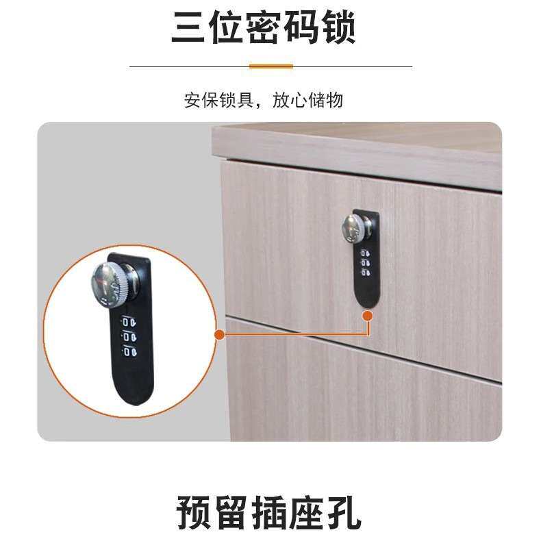 四人位办公桌工位员工桌椅组合电脑卡座办公室6人职员办公桌4人位