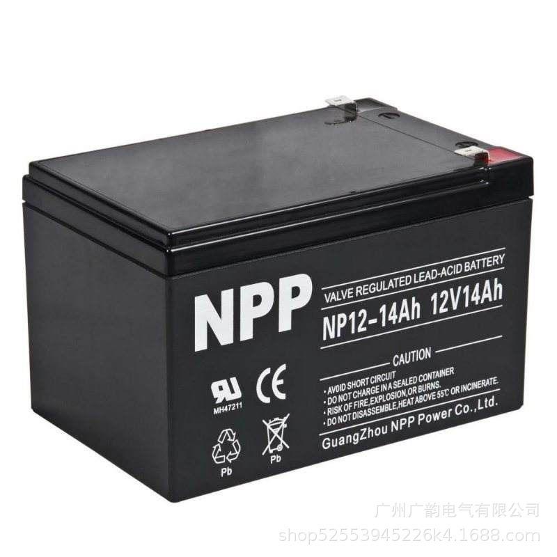 原装耐普（NPP)蓄电池NP12-12 广东耐普蓄电池厂家12V12AH报价