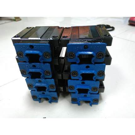 HJG汉江直线导轨滑块DZ45ZB DZ45ZBL线性滚珠导轨滑块现货